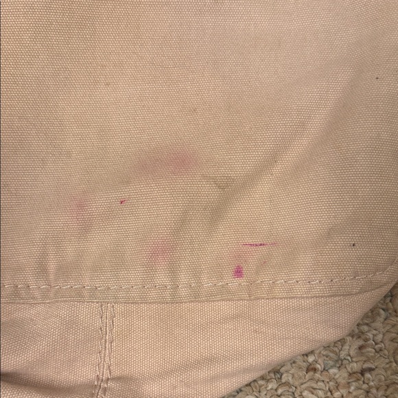 Y2K Juicy Couture Beige Tote with Brown Leather Handles - Picture 5 of 15